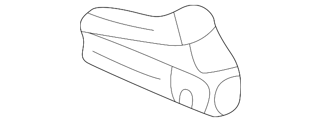 Defroster Duct 3B1-819-081-C