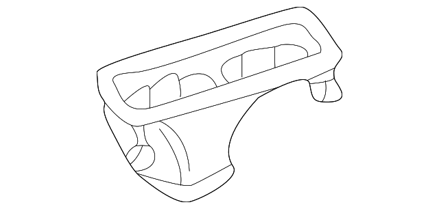 Defroster Duct 3B1-819-081-C - View 4