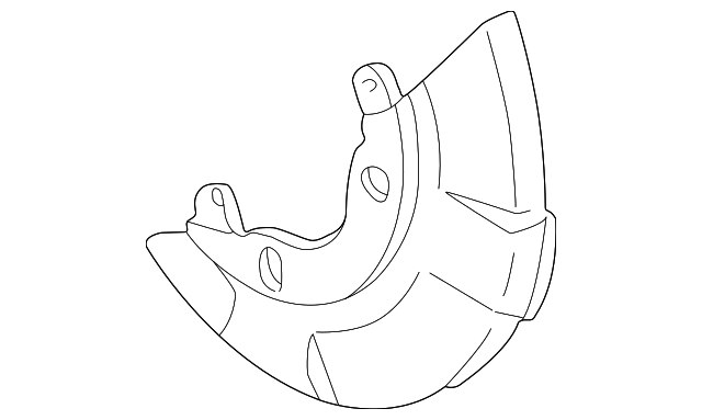 Splash Shield 1J0-615-311-A - View 18