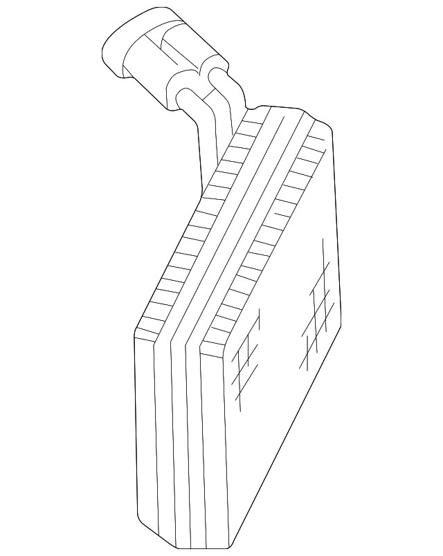 Evaporator Core 8D1-820-103-G