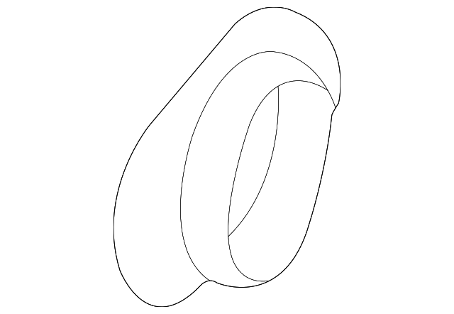 Evaporator Core Grommet 8D0-820-119-A - View 5