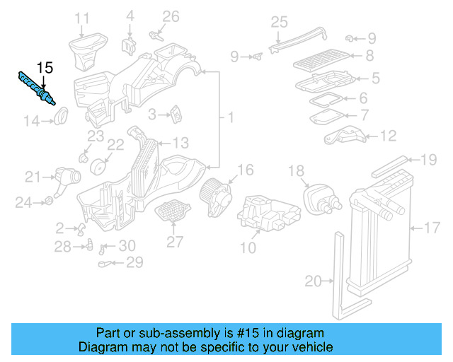 Expansion Valve 4B0-820-177-A - View 14