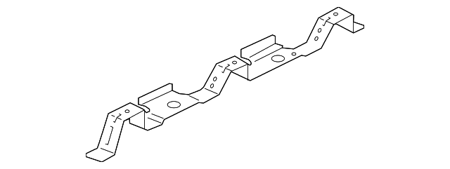 Front Bracket 7P6-821-151-A - View 7