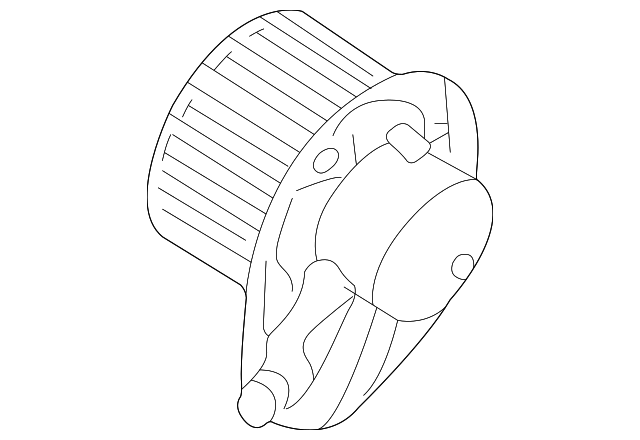 Blower Motor 8D1-820-021-C - View 3