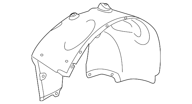 Fender Liner 7P6-805-978-A