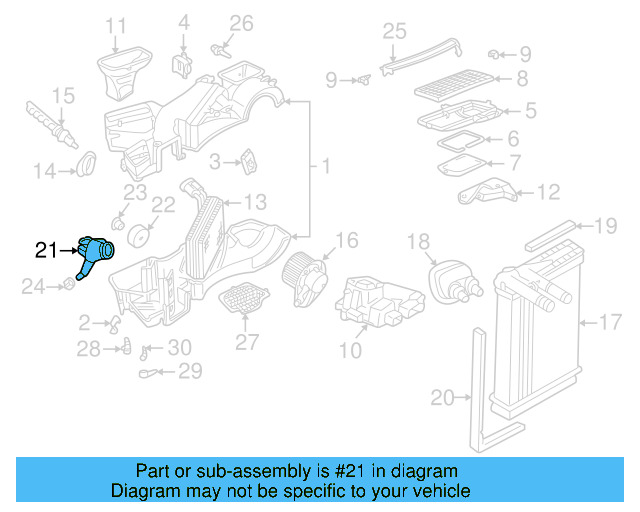 Drain Pipe 8D1-260-113-B - View 4