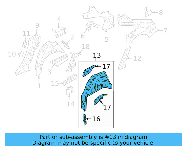 Inner Wheelhouse 3Q5-809-851 - View 3