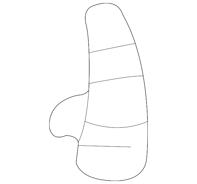 Lever Assembly 3B1-819-125 - View 2