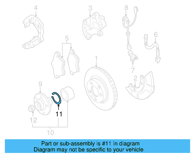 Lock Ring N-906-632-01 - View 2