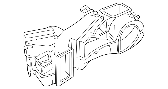 Evaporator Case 8D1-820-024-B - View 10