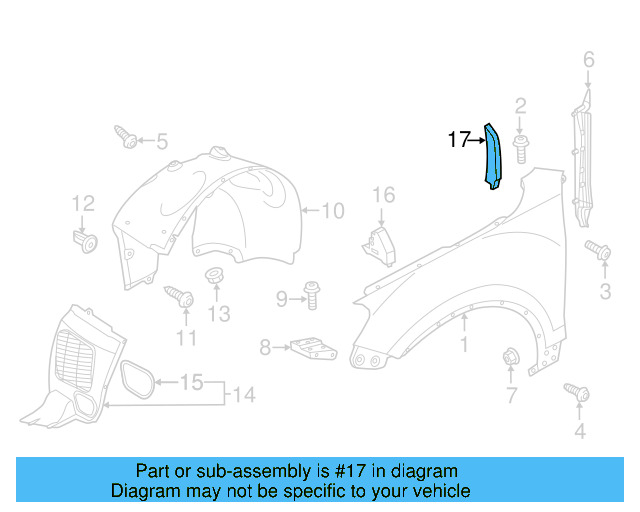 Sound Absorber 7P6-864-235-D - View 3