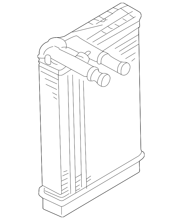 Heater Core 8D1-819-030-B - View 6