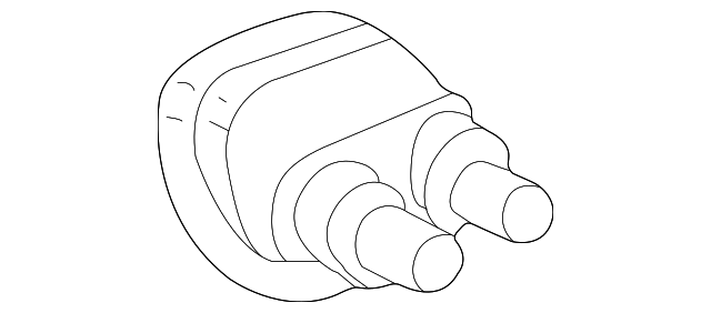 Heater Core Grommet 8D0-819-699-B - View 3