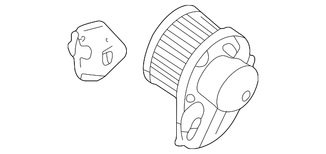 Blower Motor 8D1-820-021-C - View 8