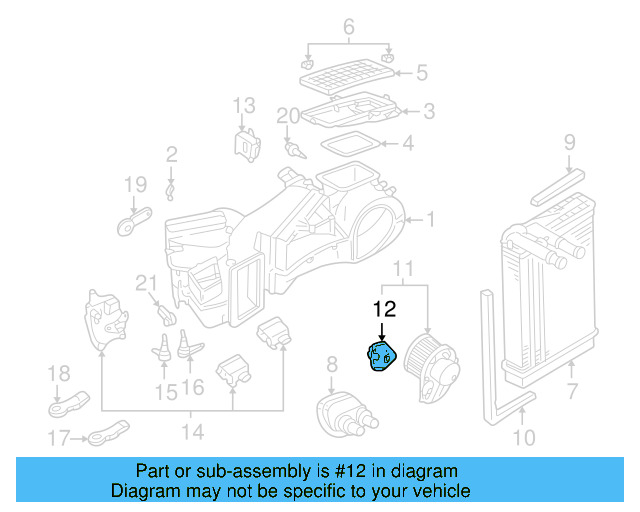 Control Module 8D1-907-521 - View 7