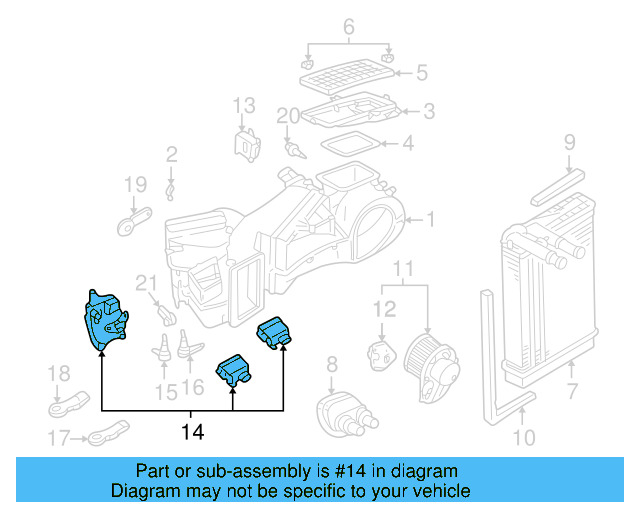 Adjust Motor 8D1-820-511-F - View 5