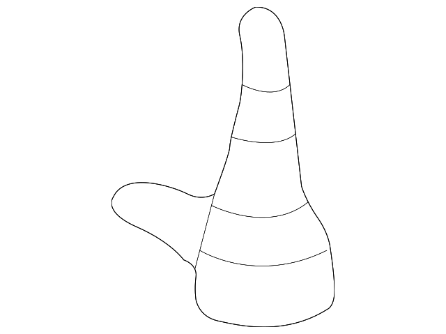 Lever 8D1-820-553 - View 8