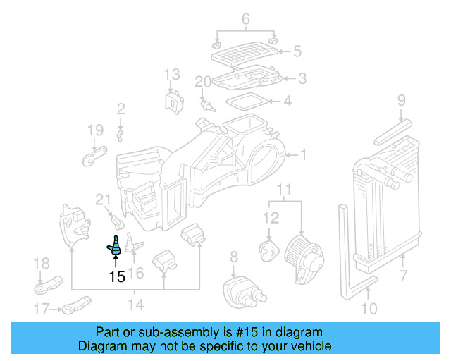 Lever 8D1-820-553 - View 7