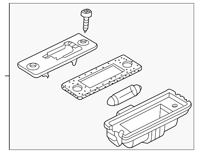 License Lamp 1J6-943-021-B - View 8