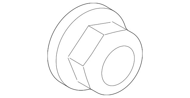 Fan & Motor Lock Nut N-908-877-03 - View 6