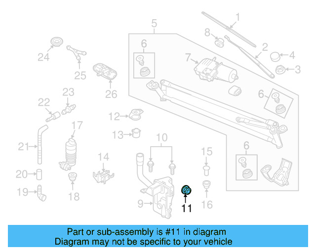 Fan & Motor Lock Nut N-908-877-03 - View 14