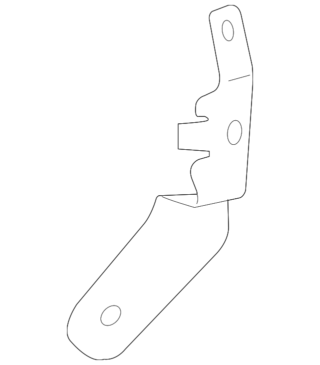 Bracket 5N0-951-182 - View 2