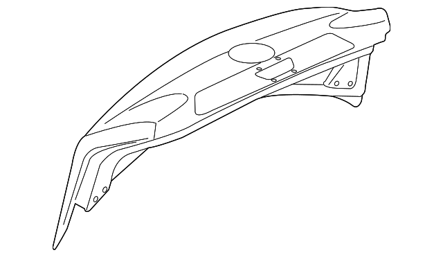 Trunk Lid 561-827-025-P - View 2