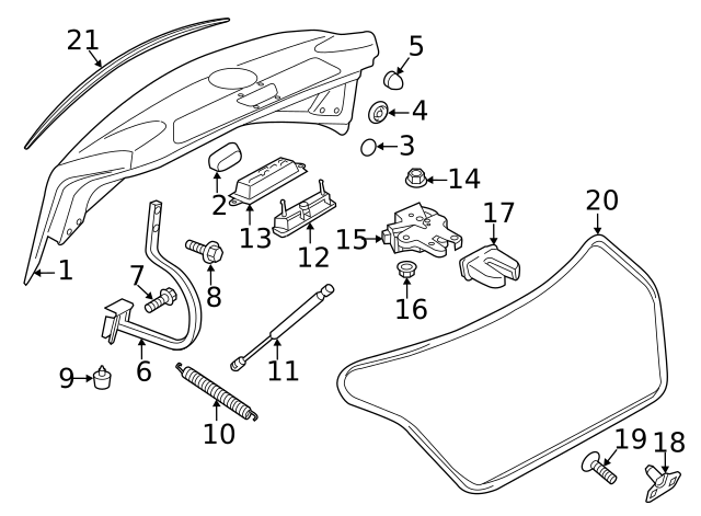 Hinge Buffer 3C5-827-525-A