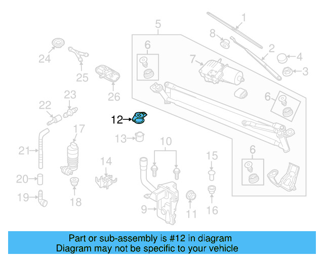 Reservoir Cap 1K0-955-455 - View 10