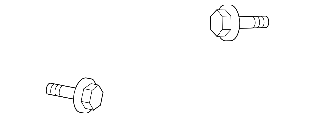 Bracket Bolt N-019-538-9 - View 3