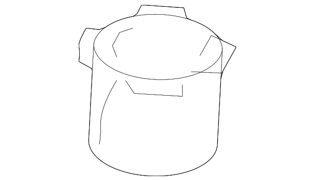 Washer Fluid Strainer 4A0-955-485 - View 54