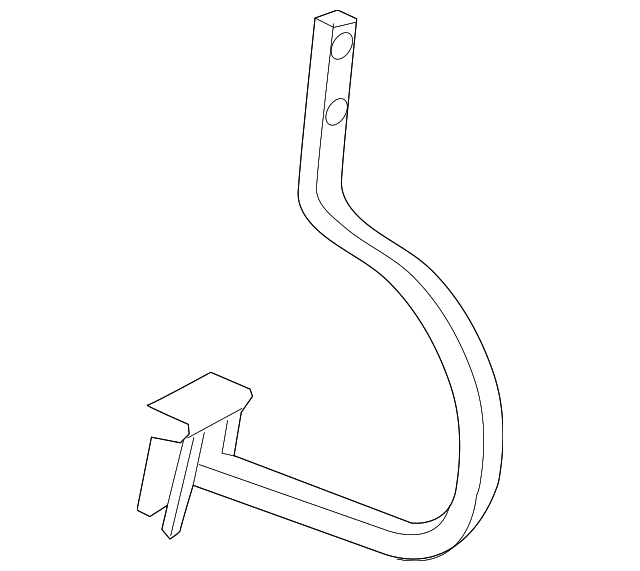 Hinge 561-827-301-C - View 2