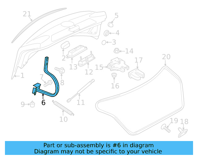 Hinge 561-827-301-C - View 4