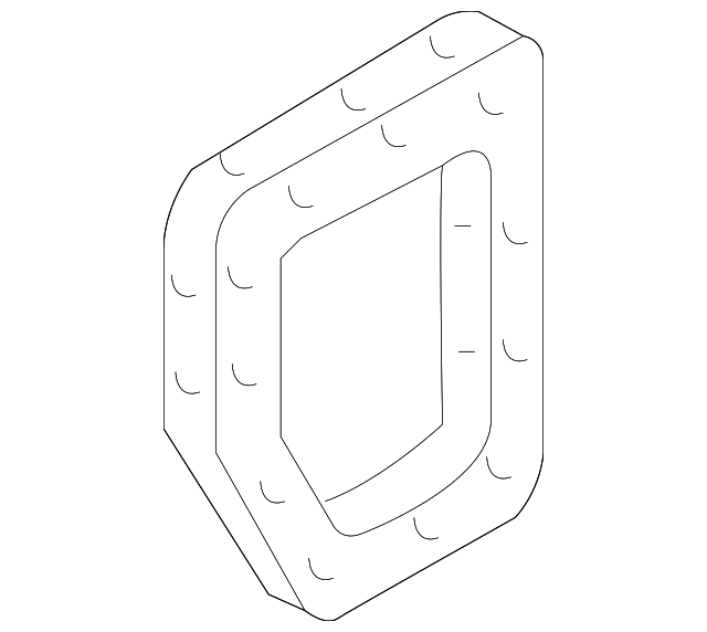 Tail Lamp Assembly Gasket 7P6-945-191