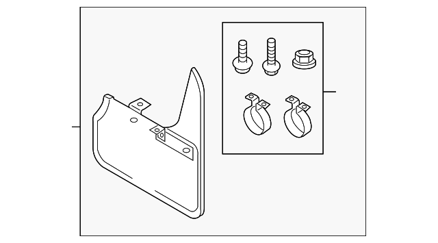 Splash Guards 5N0-075-111 - View 2