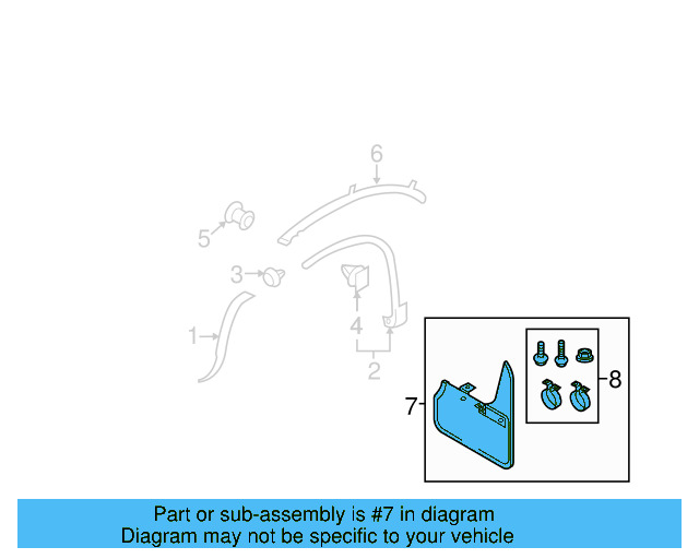 Splash Guards 5N0-075-111 - View 8
