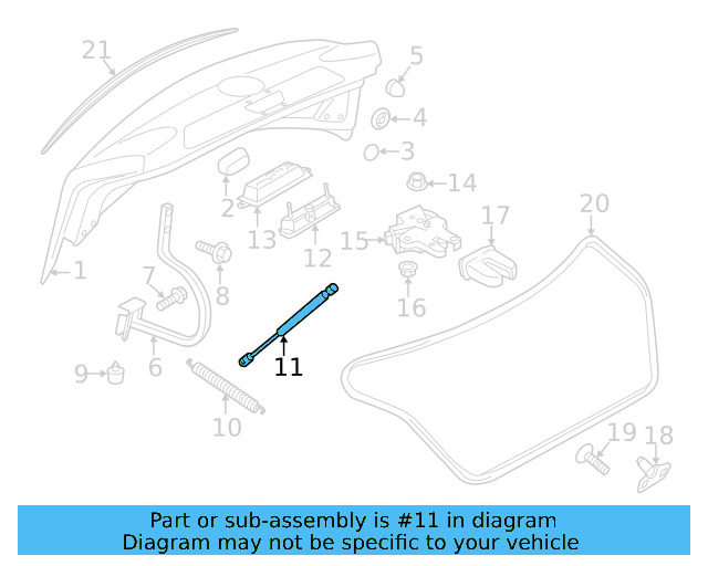 Support Cylinder 561-827-550-D - View 5