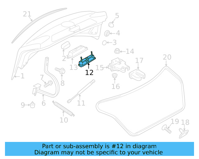 Release Switch 561-827-566-H-9B9 - View 5