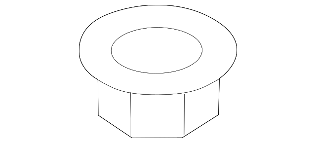Window Regulator Nut N-106-092-01 - View 2