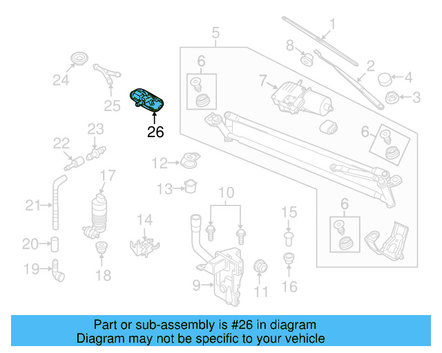 Nozzle 5M0-955-985-C-9B9 - View 16