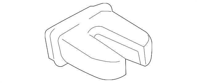 Lock Cover 561-827-520-A-9B9 - View 2