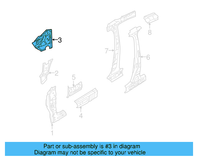 Sound Absorber 1K5-810-525 - View 13