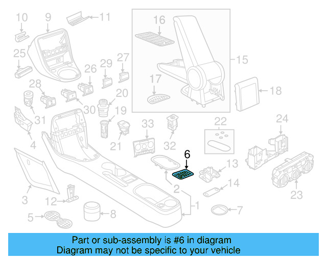 Armrest Assembly Mat 5C5-863-301-82V