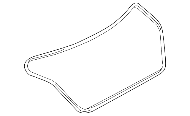 Weatherstrip 561-827-705-9B9 - View 3