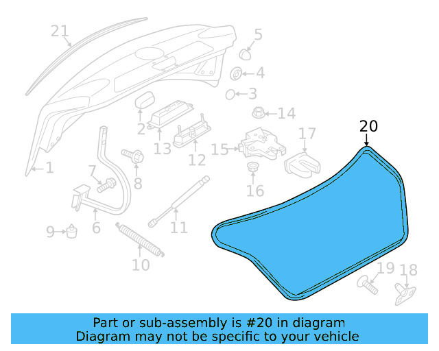 Weatherstrip 561-827-705-9B9