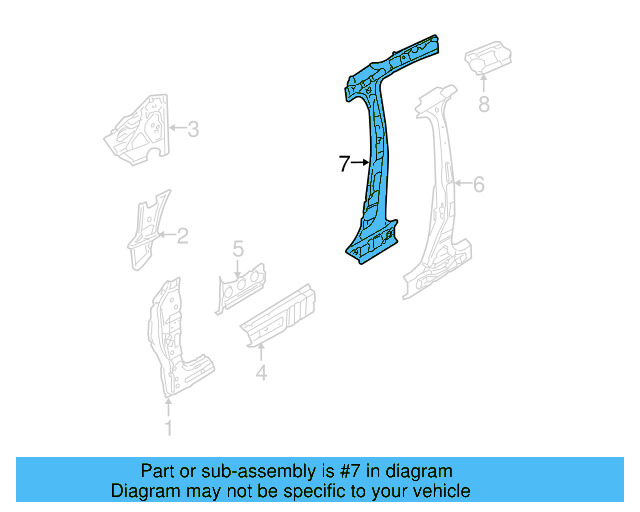 Inner Reinforced 1J4-810-608-A - View 10