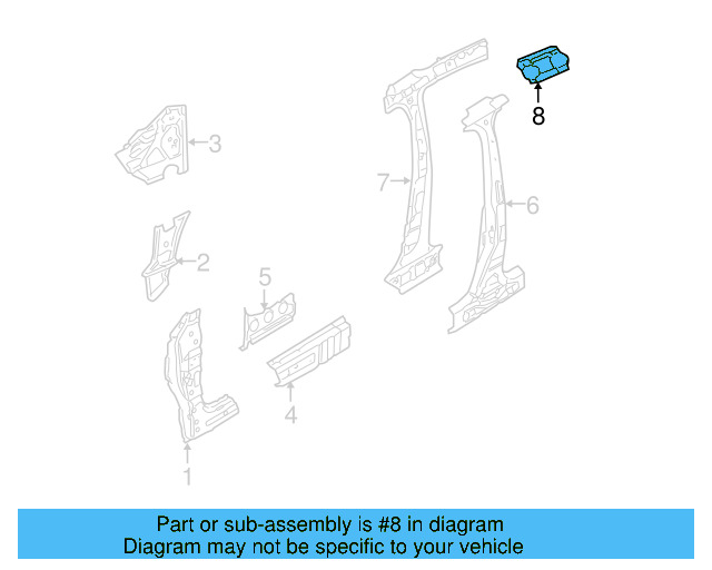 Sound Absorber 1K9-863-834