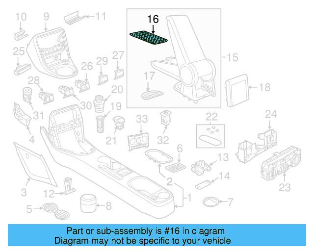 Armrest Assembly Mat 5C5-863-301-PX7 - View 4
