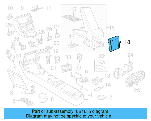 Front Housing (Unpainted) 5c1863475ngru - View 6
