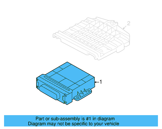 Control Module 0C8-927-750-CG - View 5